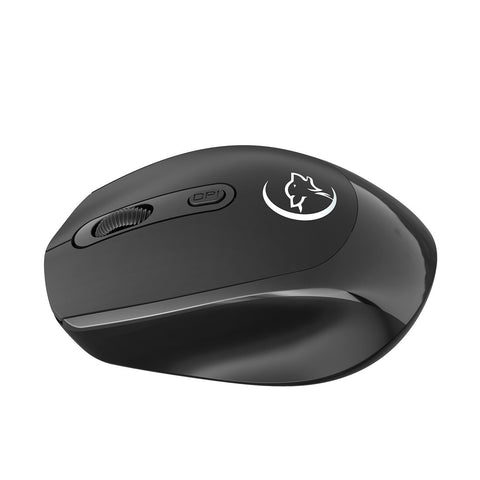 YWYT G839 2.4G Wireless Optical Mouse 1200/1600/2400 Adjustable DPI Ergonomic Gaming Office Mouse for PC/Laptop