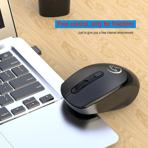YWYT G839 2.4G Wireless Optical Mouse 1200/1600/2400 Adjustable DPI Ergonomic Gaming Office Mouse for PC/Laptop