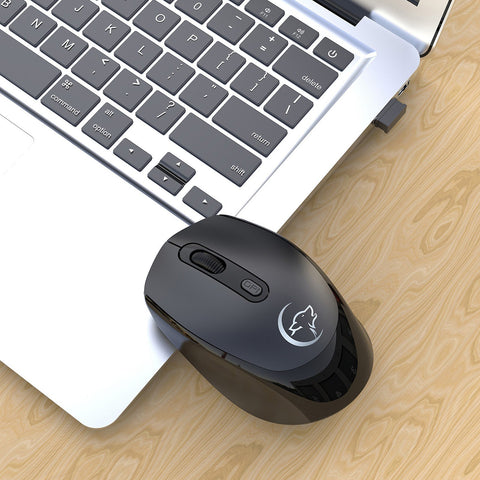 YWYT G839 2.4G Wireless Optical Mouse 1200/1600/2400 Adjustable DPI Ergonomic Gaming Office Mouse for PC/Laptop