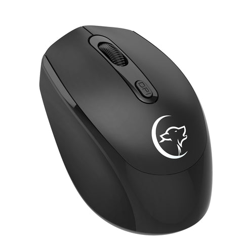 YWYT G839 2.4G Wireless Optical Mouse 1200/1600/2400 Adjustable DPI Ergonomic Gaming Office Mouse for PC/Laptop