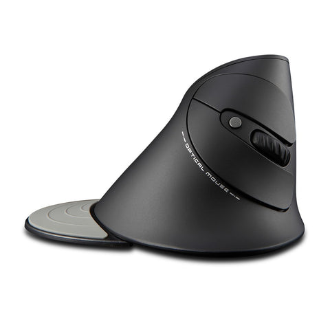 ZELOTES F-17 Vertical Mouse 2.4GHz Wireless Gaming Mouse 6 Keys Ergonomic Optical Mice with 3 Adjustable DPI for PC Laptop