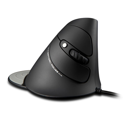 ZELOTES T-30 Wired Optical Mouse Vertical Mouse USB Wired Gaming Mouse 6 Keys Ergonomic Mice with 4 Adjustable DPI for PC Laptop