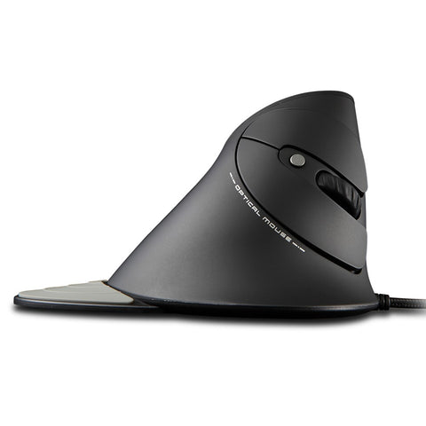 ZELOTES T-30 Wired Optical Mouse Vertical Mouse USB Wired Gaming Mouse 6 Keys Ergonomic Mice with 4 Adjustable DPI for PC Laptop