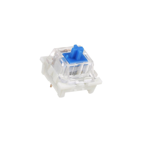 General Mechanical Keyboard Shaft Switch Replaceable Mechanical Keyboard Switch OUTMU Mechanical Blue Switch 68PCS