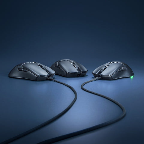 Razer Viper 8KHz Wired Gaming Mouse Lightweight Ergonomic Mouse with 8000Hz Polling Rate 20000DPI FOCUS+ Optical Sensor