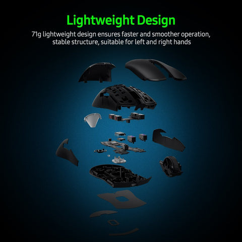 Razer Viper 8KHz Wired Gaming Mouse Lightweight Ergonomic Mouse with 8000Hz Polling Rate 20000DPI FOCUS+ Optical Sensor