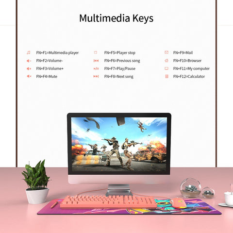 DaiDai STK130 USB Wired Mechanical Keyboard Mixed Light Keyboard 87 Keys Gaming Office Keyboard Ergonomic Design Black (Blue Switch)