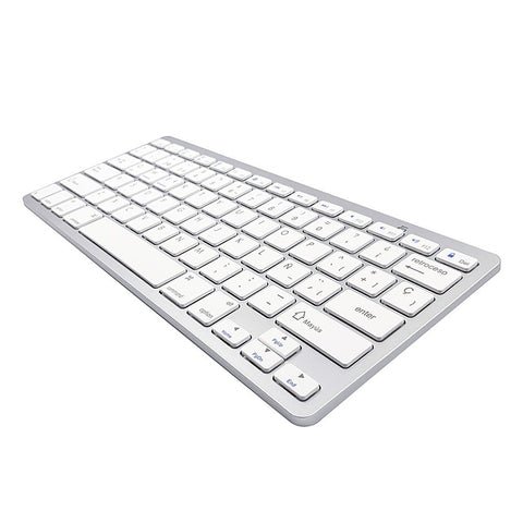 78 Keys Spanish Wireless BT Keyboard BT 3.0 Portable Ultra-slim Keyboard Support Windows/iOS/Android for Laptop Tablet Phone