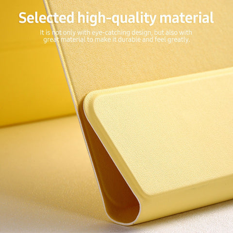 Detachable BT Keyboard Case with Touchpad Charging Pen Slot Compatible with iPad Pro11 2018/2020/ iPad air4 2020 Pink