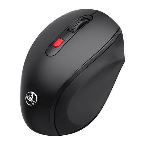 HXSJ T67 BT3.0/BT5.0 Wireless Mouse 6 Keys Mute Office Gaming Mouse Ergonomic Mice with 3-level Adjustable DPI for PC Laptop