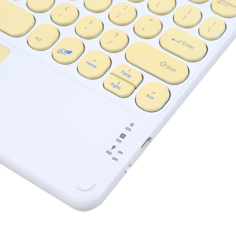 BT Intelligent Keyboard with Rechargeable Button Multi-function Keys