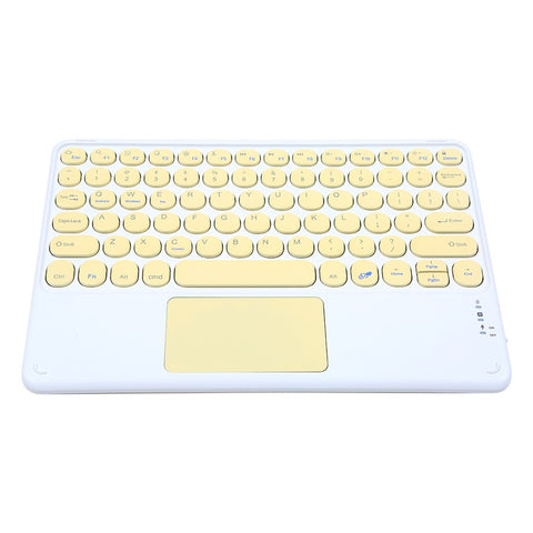 BT Intelligent Keyboard with Rechargeable Button Multi-function Keys
