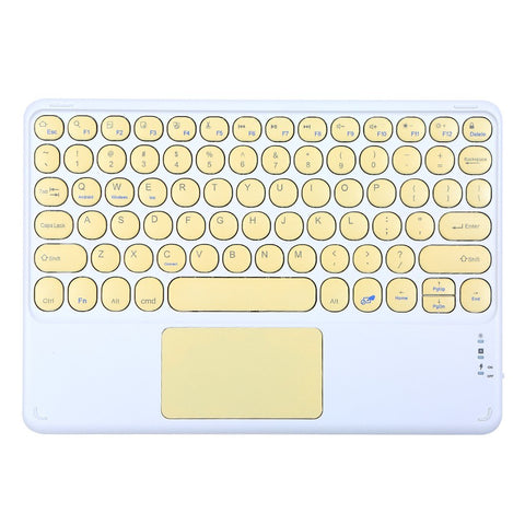 BT Intelligent Keyboard with Rechargeable Button Multi-function Keys