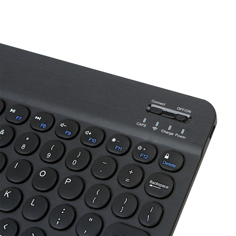 BT Keyboard Rechargeable Mute Multi-system Compatibility Multi-function Keys Compatibility BT Keyboard + USB Cable