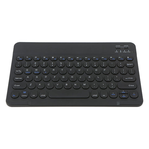 BT Keyboard Rechargeable Mute Multi-system Compatibility Multi-function Keys Compatibility BT Keyboard + USB Cable