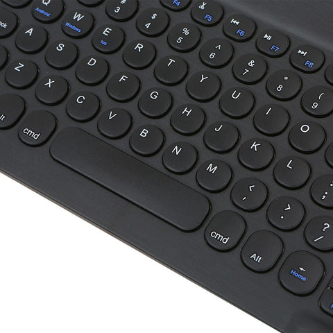 BT Keyboard Rechargeable Mute Multi-system Compatibility Multi-function Keys Compatibility BT Keyboard + USB Cable