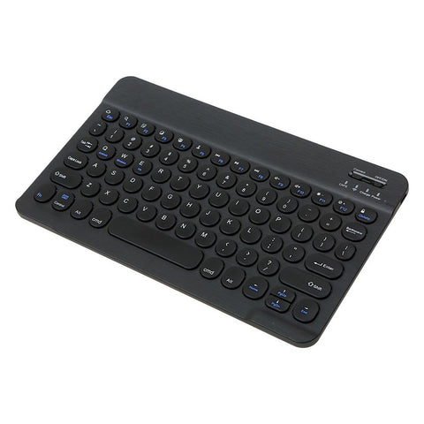 BT Keyboard Rechargeable Mute Multi-system Compatibility Multi-function Keys Compatibility BT Keyboard + USB Cable
