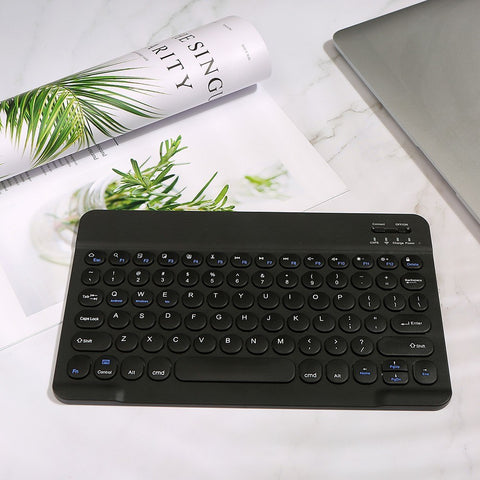 BT Keyboard Rechargeable Mute Multi-system Compatibility Multi-function Keys Compatibility BT Keyboard + USB Cable