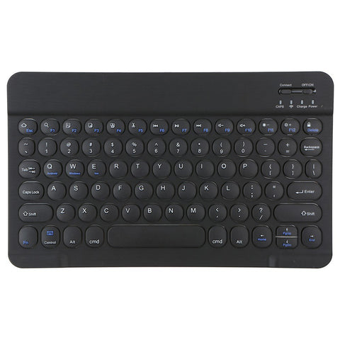 BT Keyboard Rechargeable Mute Multi-system Compatibility Multi-function Keys Compatibility BT Keyboard + USB Cable