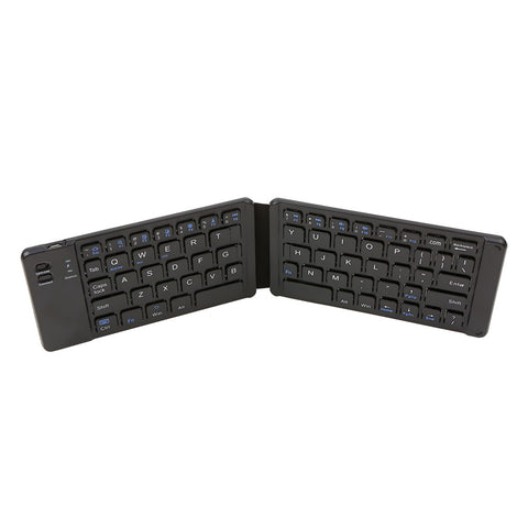 Convenient Folding BT Keyboard Compatibility Intelligent Matching Simple & Compact Long-lasting Battery Life