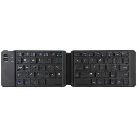 Convenient Folding BT Keyboard Compatibility Intelligent Matching Simple & Compact Long-lasting Battery Life