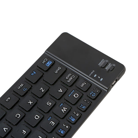 Convenient Folding BT Keyboard Compatibility Intelligent Matching Simple & Compact Long-lasting Battery Life