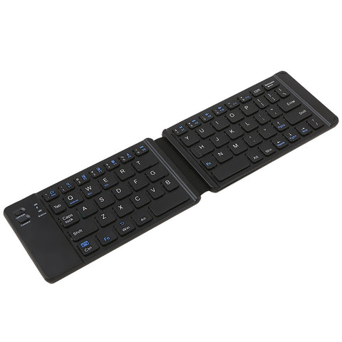 Convenient Folding BT Keyboard Compatibility Intelligent Matching Simple & Compact Long-lasting Battery Life