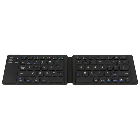 Convenient Folding BT Keyboard Compatibility Intelligent Matching Simple & Compact Long-lasting Battery Life