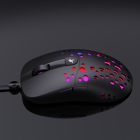 HXSJ Wired Keyboard and Mouse Combo V400 35 Keys Single-hand Gaming Keyboard+A904 RGB Gaming Mouse Set for PC Laptop