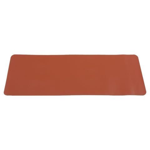 COZE PU Desk Pad Mouse Pad Durable&Wear-resisting Waterproof Fabric Light Anti-fingerprint Easy to Clean PU Material Black