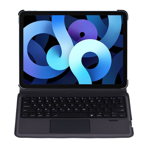 Tablet Protective Case with Wireless BT Keyboard Compatible with iPad Pro 11 2018&2020&2021/iPad Air 4 10.9(2020)
