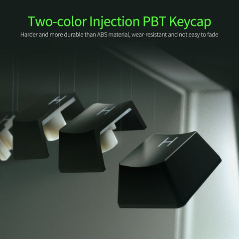 Razer Huntsman V2 104 Keys Wired Mechanical Keyboard with PBT Keycaps Sound Dampening Foam(Linear Optical Switches)