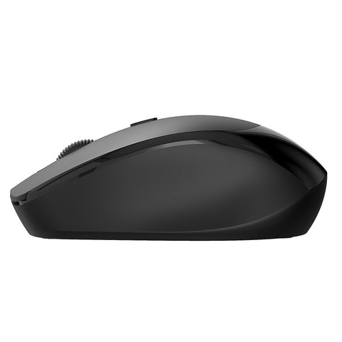 M107 2.4G Wireless Mouse Ergonomic Office Mouse with 3-gear Adjustable DPI Built-in 500mAh Rechargeable Lithium Battery