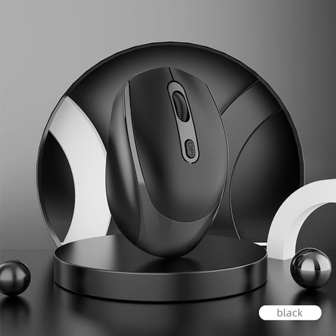 M107 2.4G Wireless Mouse Ergonomic Office Mouse with 3-gear Adjustable DPI Built-in 500mAh Rechargeable Lithium Battery