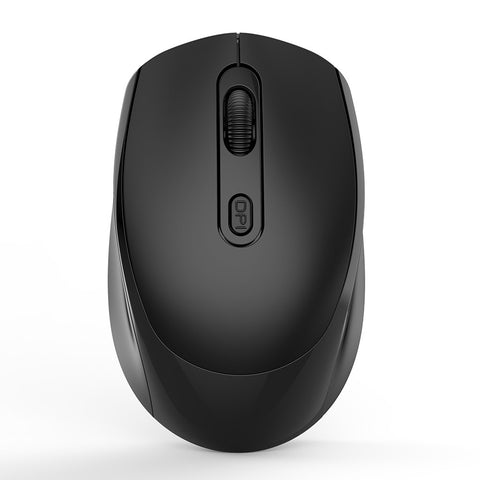 M107 2.4G Wireless Mouse Ergonomic Office Mouse with 3-gear Adjustable DPI Built-in 500mAh Rechargeable Lithium Battery