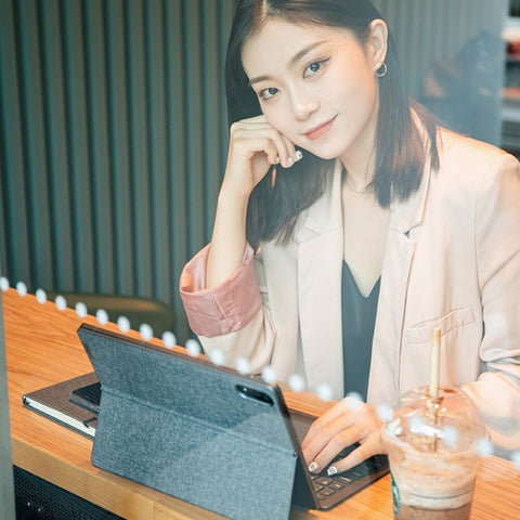 Wireless Keyboard Tablet Case Set Magnetic Keyboard Separate Design Compatible with Lenovo Xiaoxin Pad Pro/Pad Pro 2021