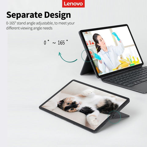 Wireless Keyboard Tablet Case Set Magnetic Keyboard Separate Design Compatible with Lenovo Xiaoxin Pad Pro/Pad Pro 2021