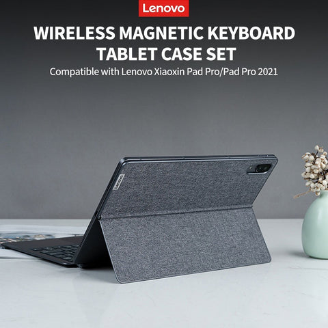 Wireless Keyboard Tablet Case Set Magnetic Keyboard Separate Design Compatible with Lenovo Xiaoxin Pad Pro/Pad Pro 2021