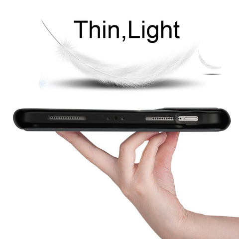 Detachable BT Keyboard Case with Touchpad Compatible with iPad Air3 10.5(2019)/iPad Pro 10.5/iPad 10.2(2019)/iPad 10.2(2020) Black