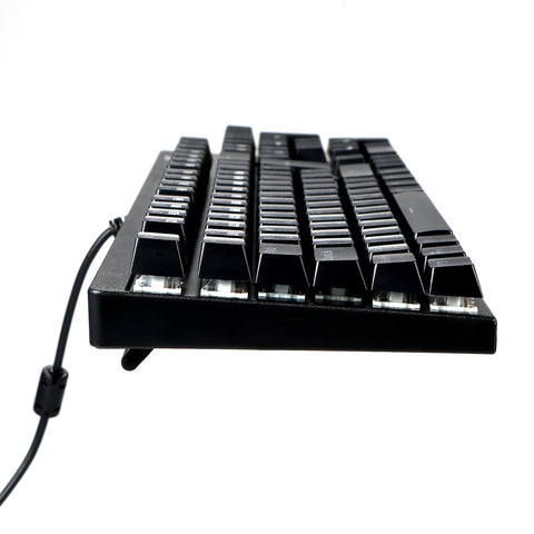 AUKEY LED Backlit Wired Mechanical Gaming Keyboard,104 Standard Keys