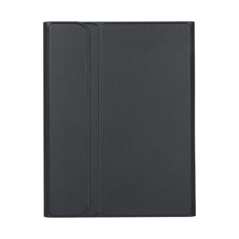 Detachable BT Keyboard Protective Case Slim and Portable Stable Support with Pen Slot Compatible with iPad mini6 Black