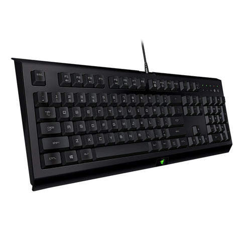 Razer Gaming Keyboard Mouse Combo Cynosa 104 Keys Wired Gaming Keyboard DeathAdder Essential 6400DPI Ergonomic Mouse Set Black