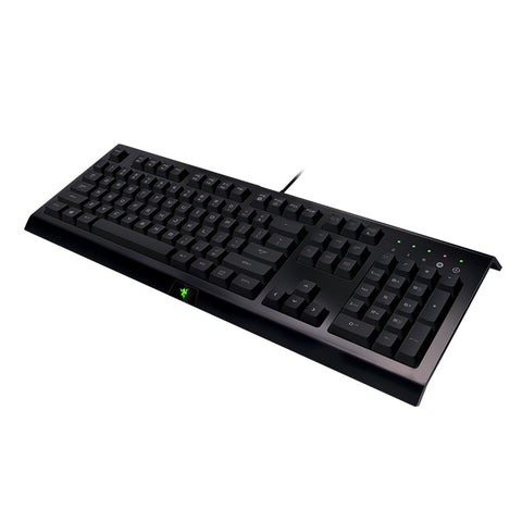 Razer Gaming Keyboard Mouse Combo Cynosa 104 Keys Wired Gaming Keyboard DeathAdder Essential 6400DPI Ergonomic Mouse Set Black