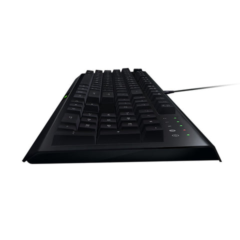 Razer Gaming Keyboard Mouse Combo Cynosa 104 Keys Wired Gaming Keyboard DeathAdder Essential 6400DPI Ergonomic Mouse Set Black