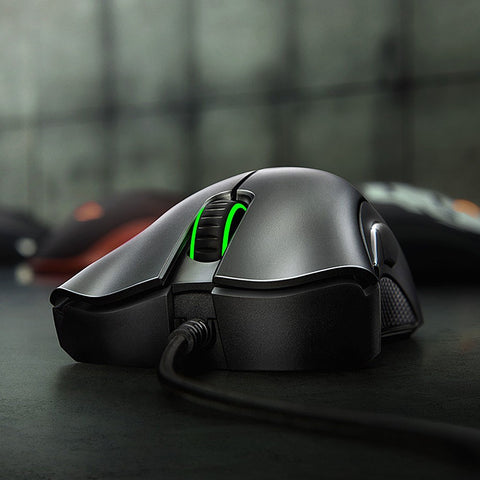Razer Gaming Keyboard Mouse Combo Cynosa Pro 104 Keys Backlight Gaming Keyboard DeathAdder Essential 6400DPI Mouse Set Black