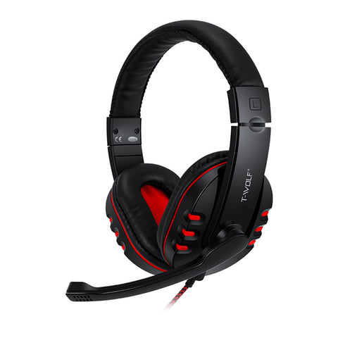 T-WOLF TF800 Four-piece Gaming Combo 104 Keys Keyboard 4-color Breathing Light Mouse 3.5mm Gaming Headset Anti-slip Mouse Pad