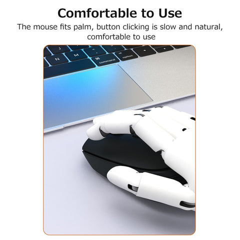 Lenovo Lecoo WS202 2.4GHz Wireless Mouse Ergonomic Lightweight Office Mouse 3 Adjustable DPI Wide Compatibility Black