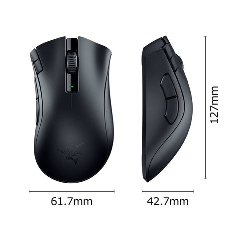 Razer DeathAdder V2 X HyperSpeed Dual-mode Wireless Gaming Mouse 5G Optical Sensor 14000DPI 7 Programmable Buttons