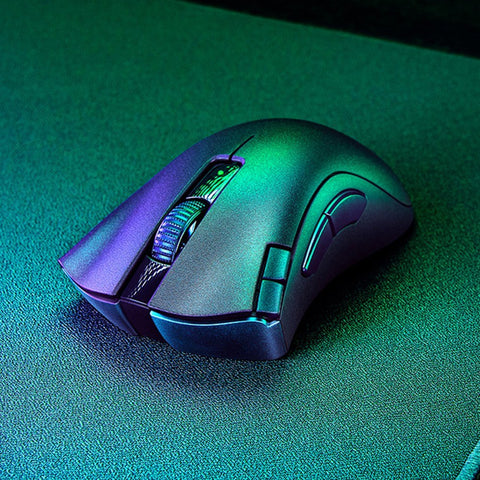 Razer DeathAdder V2 X HyperSpeed Dual-mode Wireless Gaming Mouse 5G Optical Sensor 14000DPI 7 Programmable Buttons