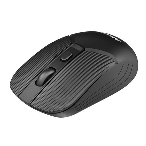 YWYT G862 2.4G Wireless Mouse 3-gear Adjustable DPI Ergonomic Design Plug and Play for Desktop Computer Laptop Black
